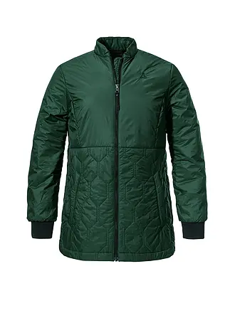SCHÖFFEL | Damen Isojacke Malkay | dunkelgrün